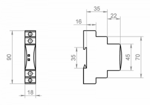 Control winding  DU15-01