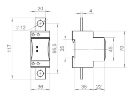 Solid-state current relays
