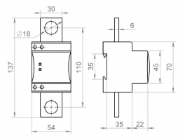 Solid-state current relays
